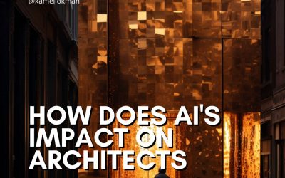 What Positive and Negative Impacts Does AI’s Daily Symphony of Millions of Images Have on Architects and Designers?