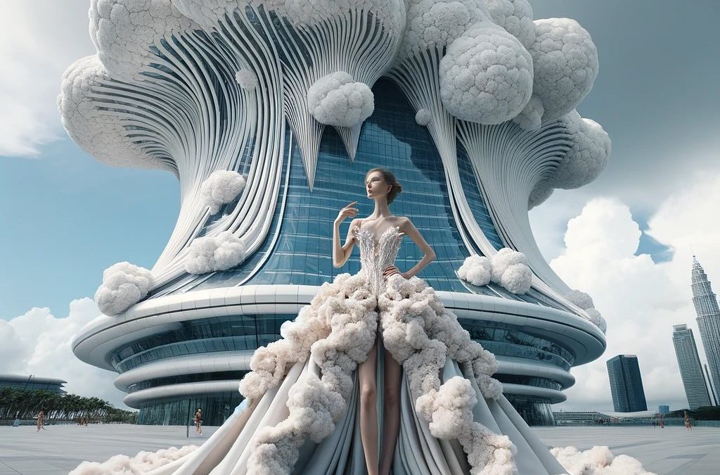 Harmonizing Fashion and Architecture: A Tale of Creative Interplay