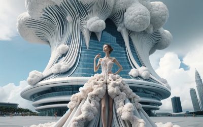 Harmonizing Fashion and Architecture: A Tale of Creative Interplay